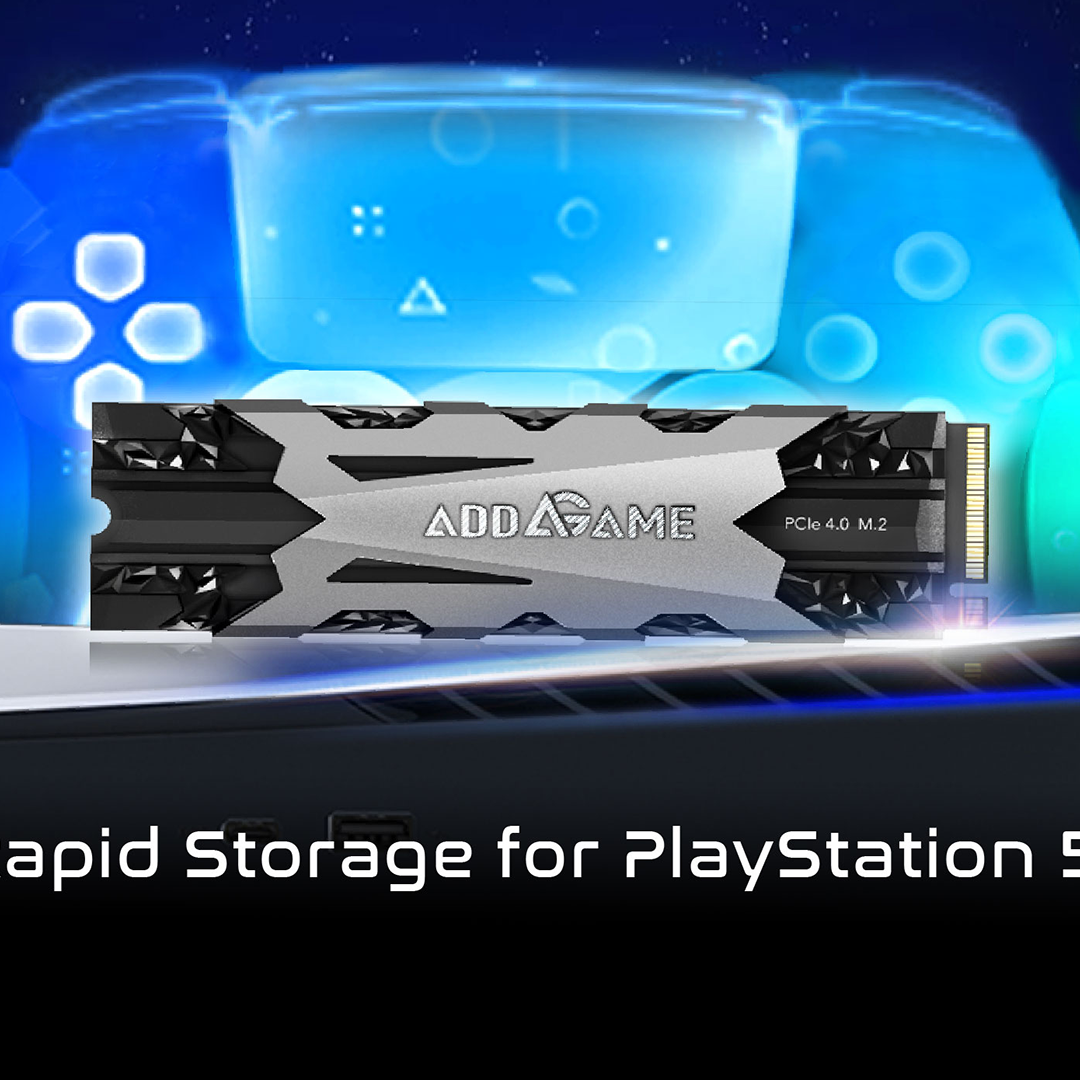 New Sony PS5-Optimized A95 SSD Brings Extreme Speeds Up to 7.4GB/s