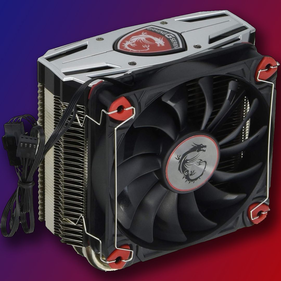 Amazon sells a legacy MSI CPU air cooler for $5,340 — the