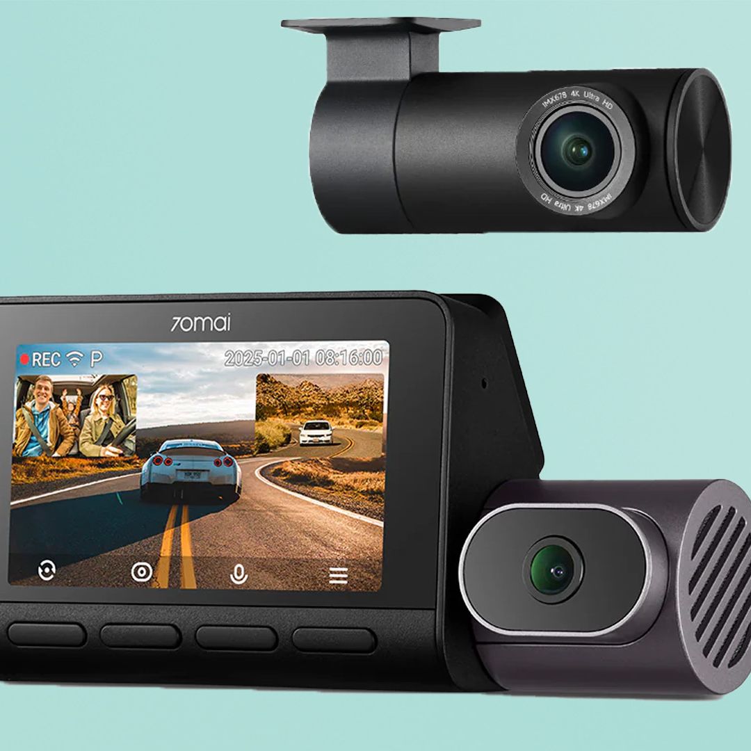 70mai 4K T800 Dash Cam review: superior shooting from three angles