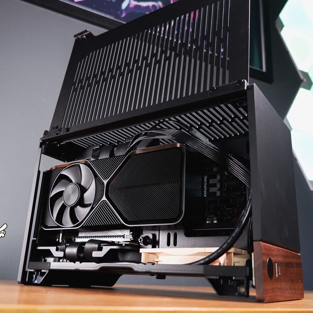 I finally built the mini PC I've been dreaming of and it