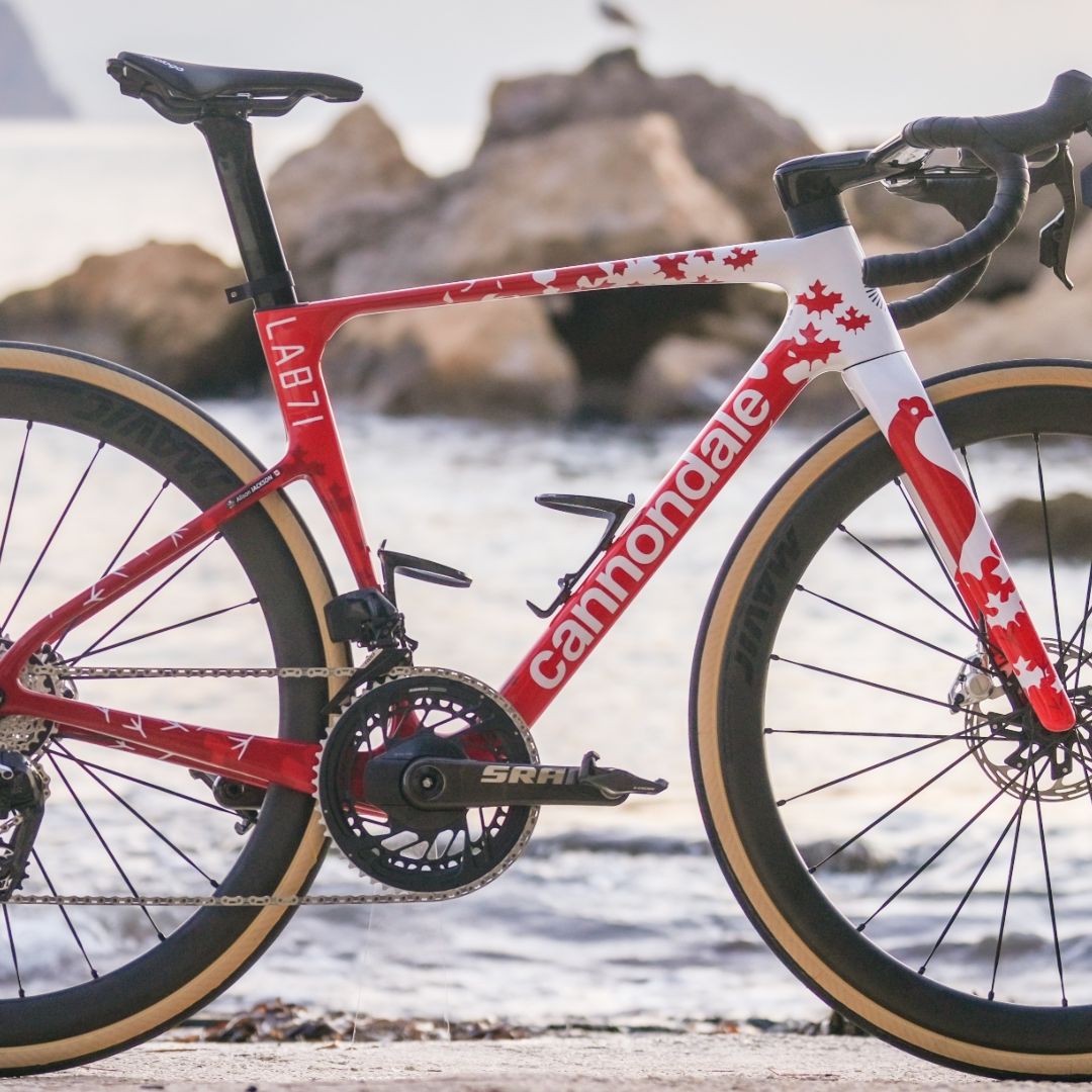 Don't think, just dance' - meet Alison Jackson's Cannondale