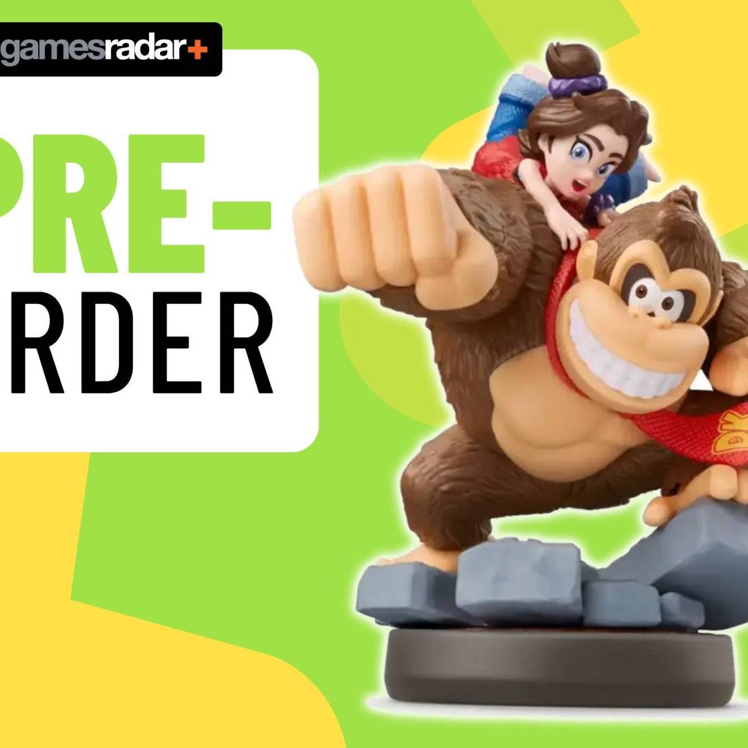 Where to pre-order the new Switch 2 Donkey Kong Bananza amiibo