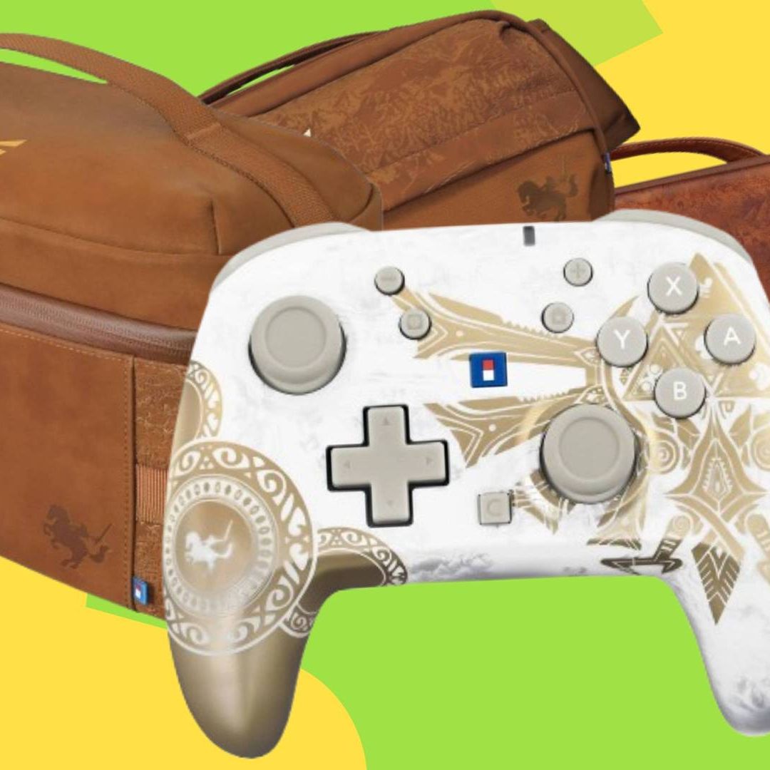 Hori has unveiled a legendary-looking set of new Ocarina of Time