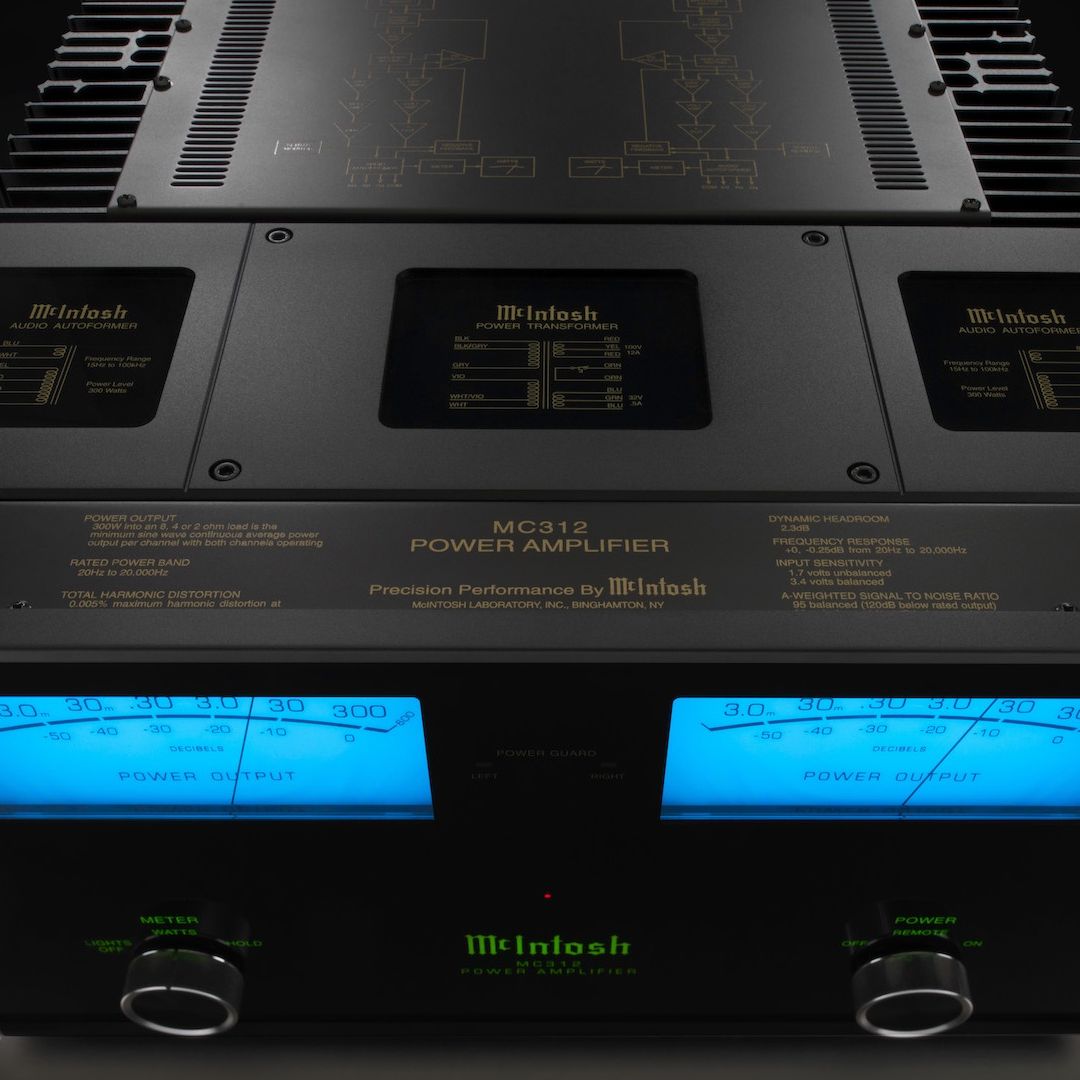 McIntosh launches the MC312, a £10K stereo power amplifier | What