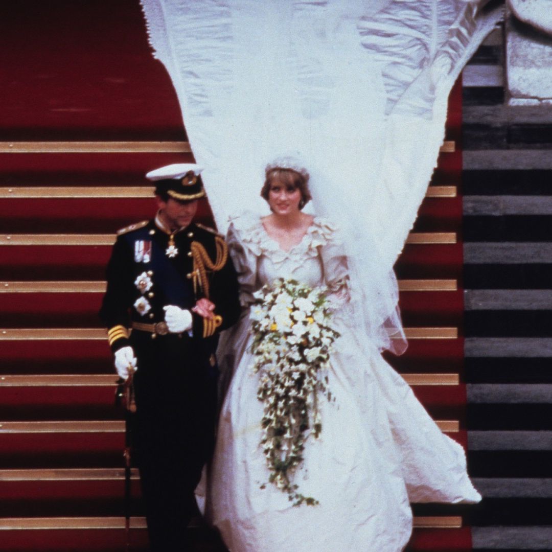 princess diana wedding dress designer Princess Diana's Wedding Dress Designer Made a "Sister Dress" of Diana's Famous Design