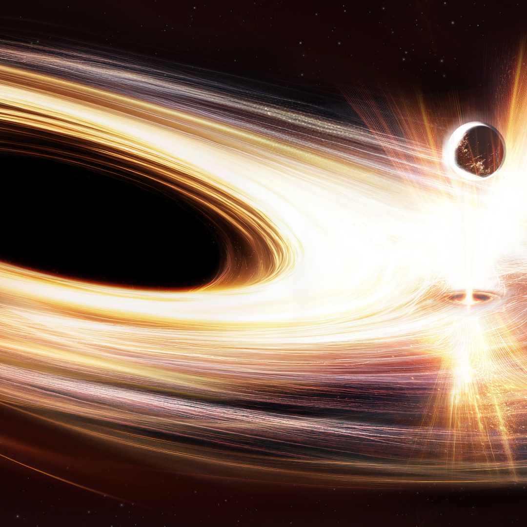 【J18647】Solarstone/Black Hole NASA spacecraft spots monster black hole bursting with X