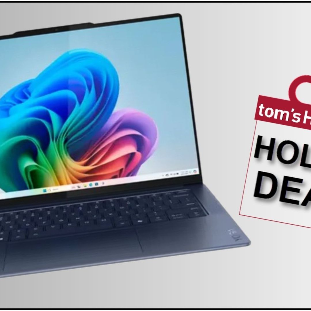 The Lenovo Yoga Slim 7x Snapdragon X Elite drops to $799 — get