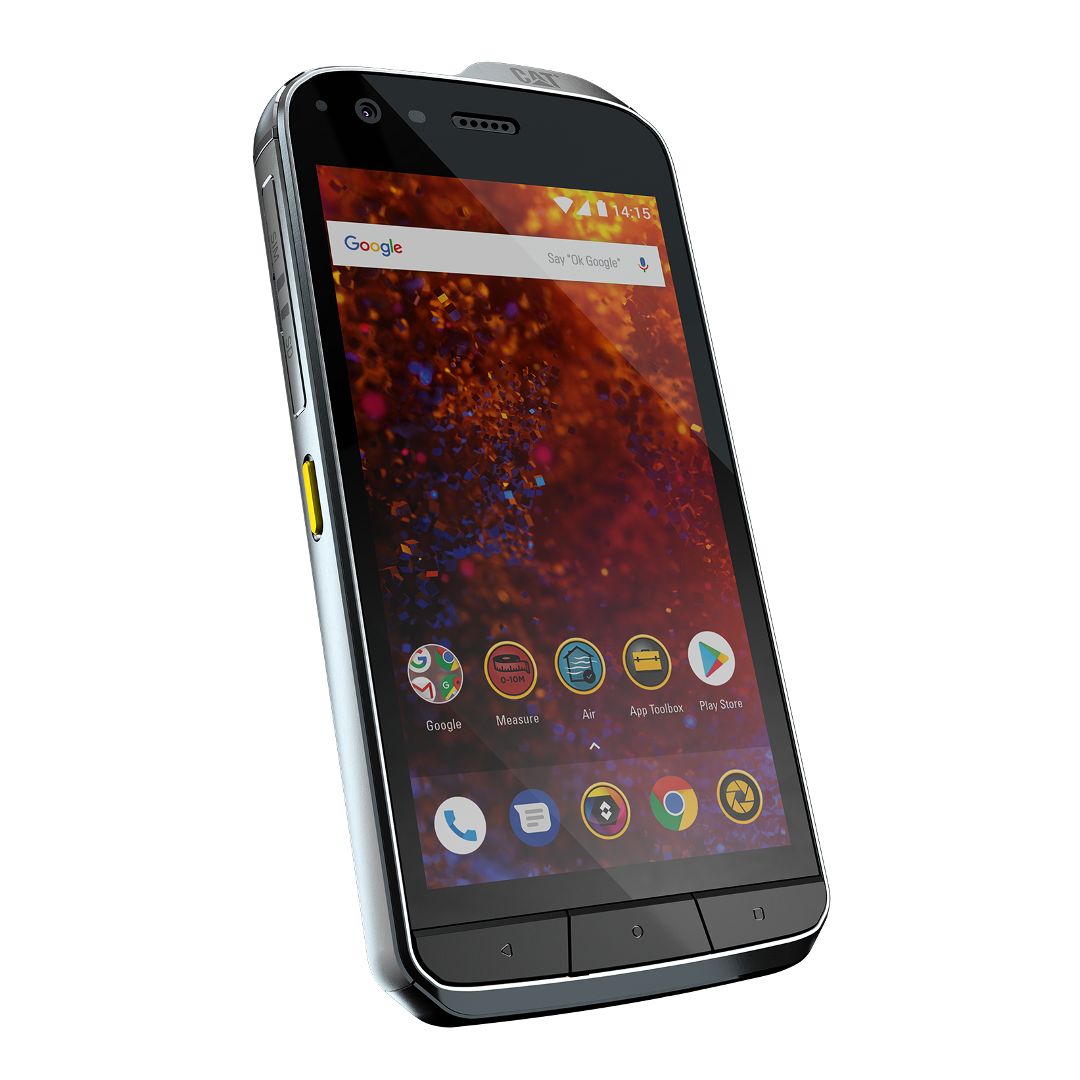 Cat S61 rugged smartphone beefs up spec and thermal imaging camera