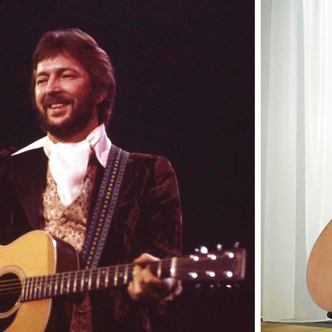 洋楽 Eric Clapton / With Wonderful People Up close with Eric Clapton's 1974 'Wonderful Tonight' Martin