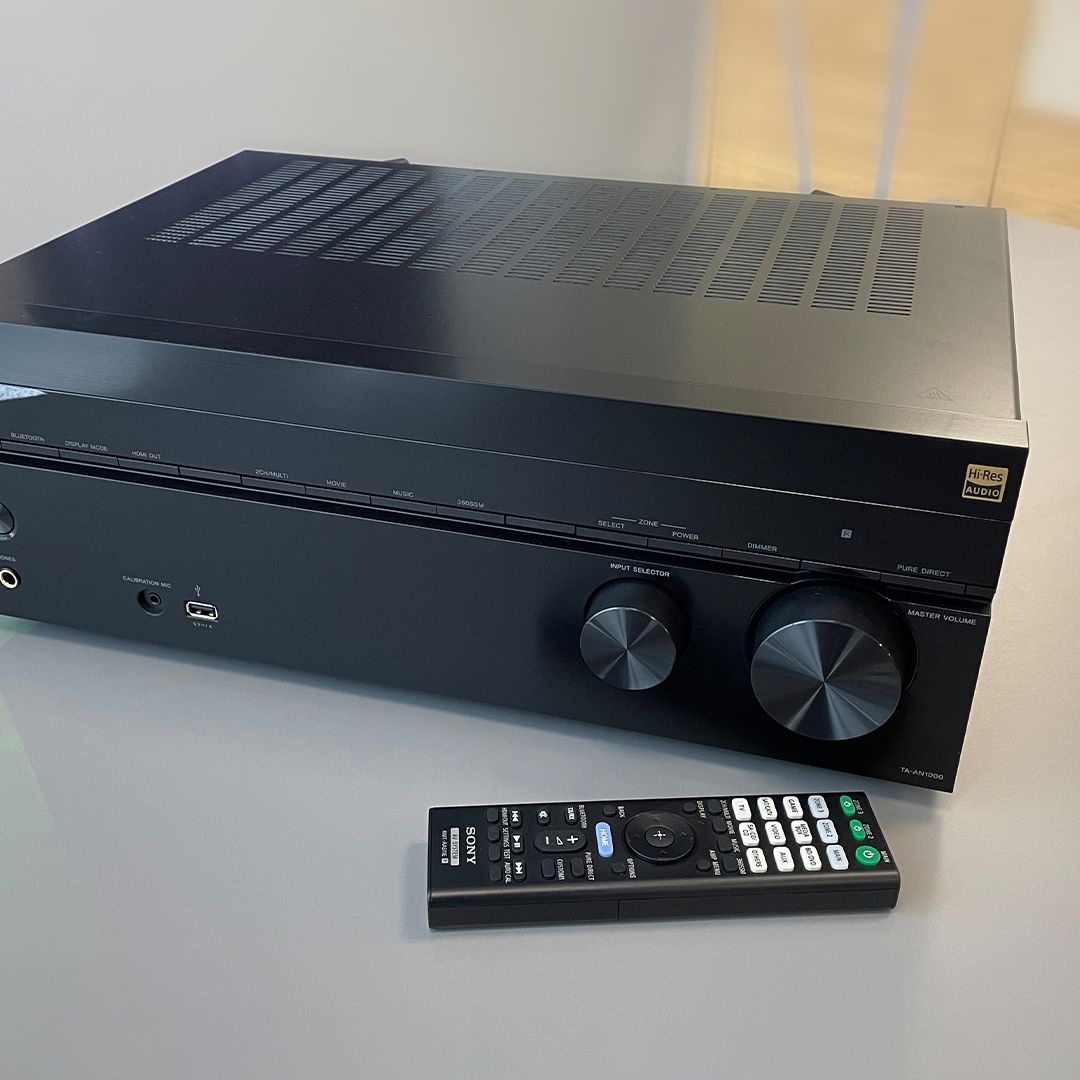 Sony TA-AN1000 review: a stunning home cinema amplifier | What Hi-Fi?