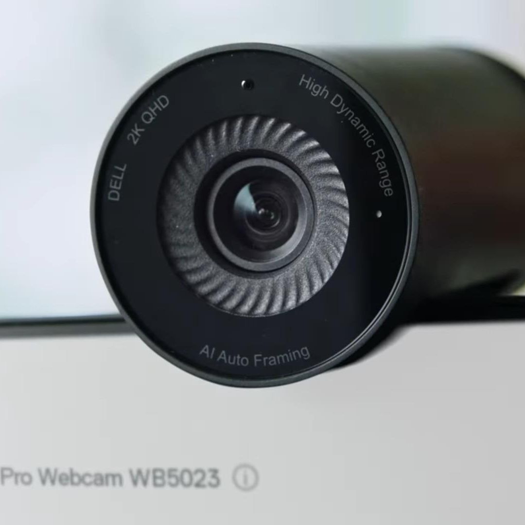 Dell's new mid-range webcam comes packed with top-of-the-line