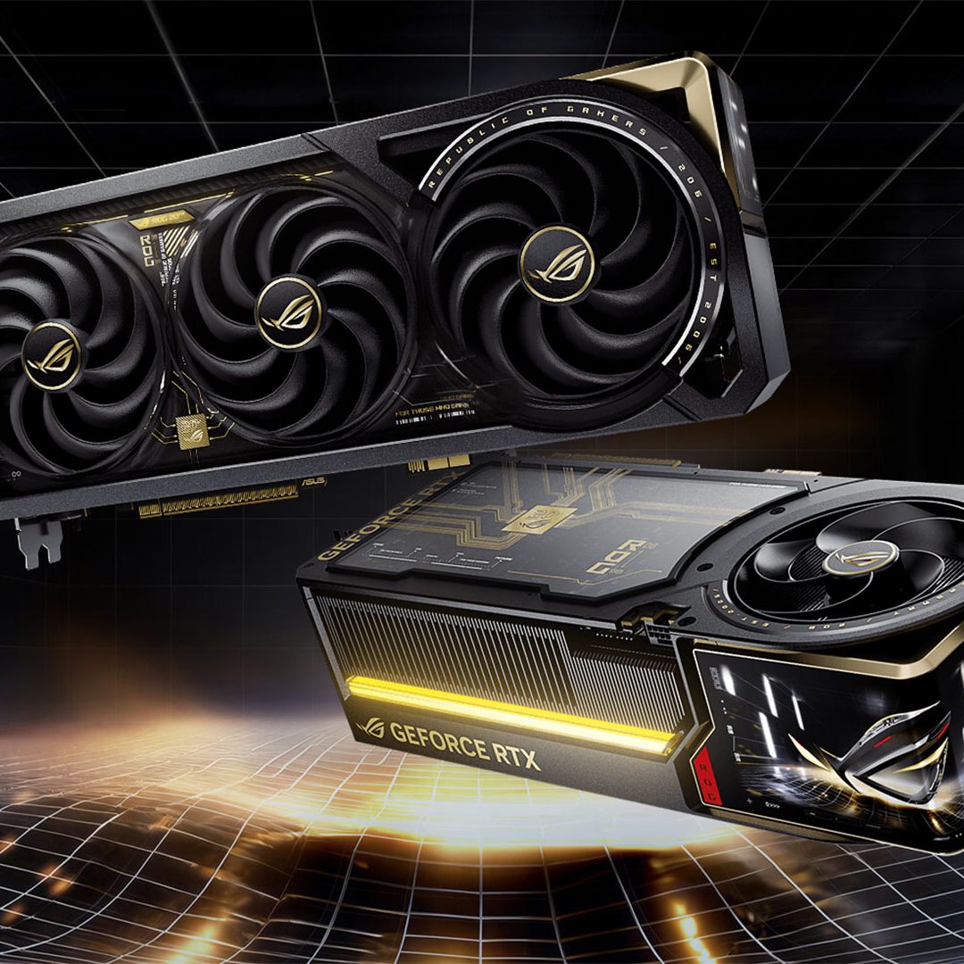 Asus' monstrous ROG Astral GeForce RTX 5090 Edition 20 includes