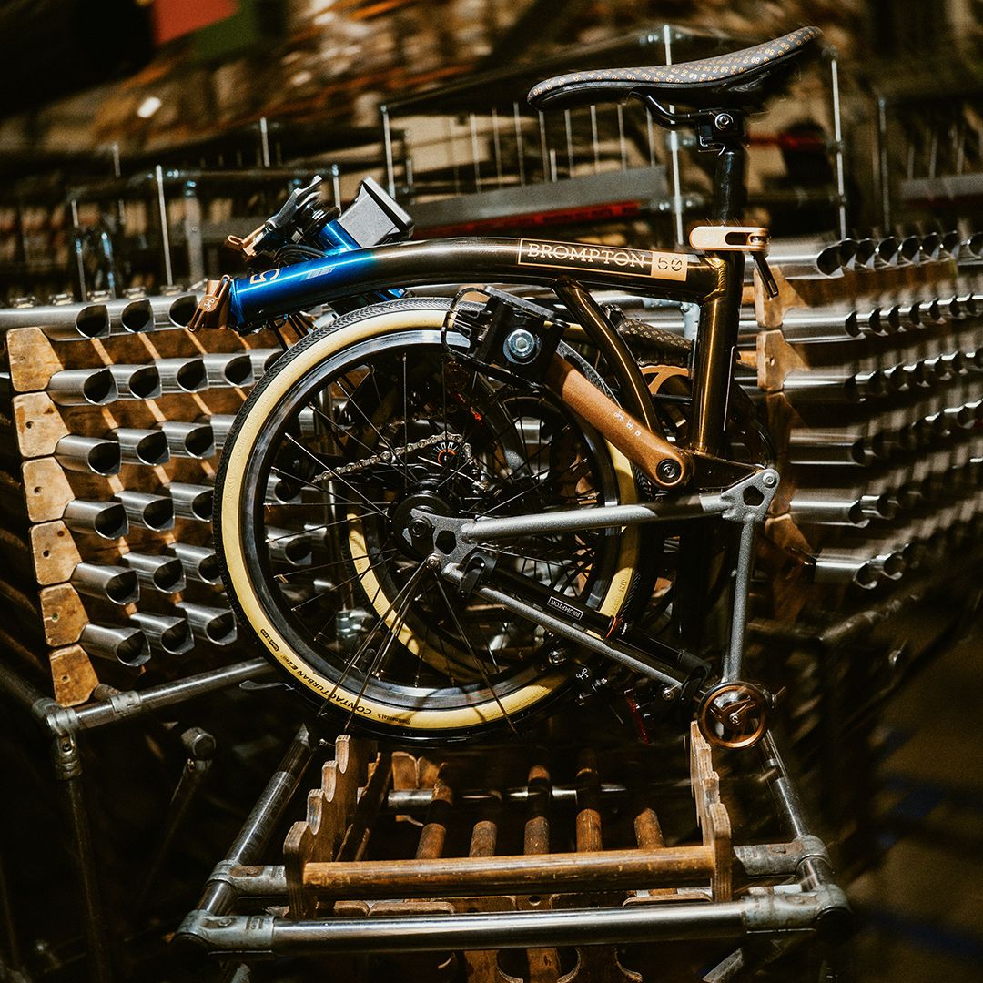 Brompton celebrates its 50th anniversary with a stunning, limited