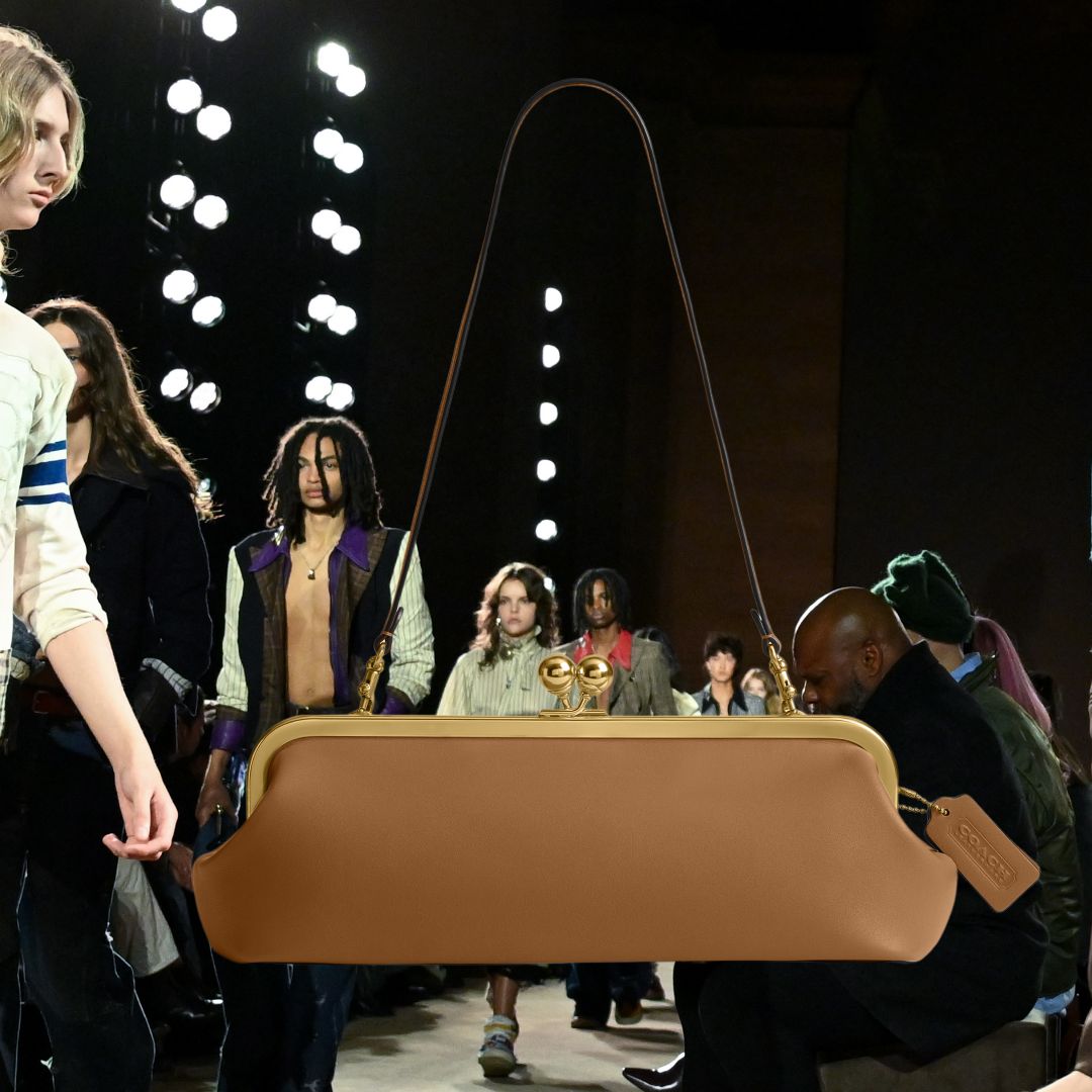 Coach's Fall 2026 Fashion Show It Bag Is Ready to Shop | Marie Claire
