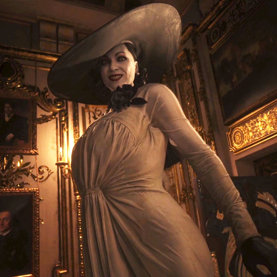 lady d dress resident evil Village lets you lob furniture as Dimitrescu Sublimation