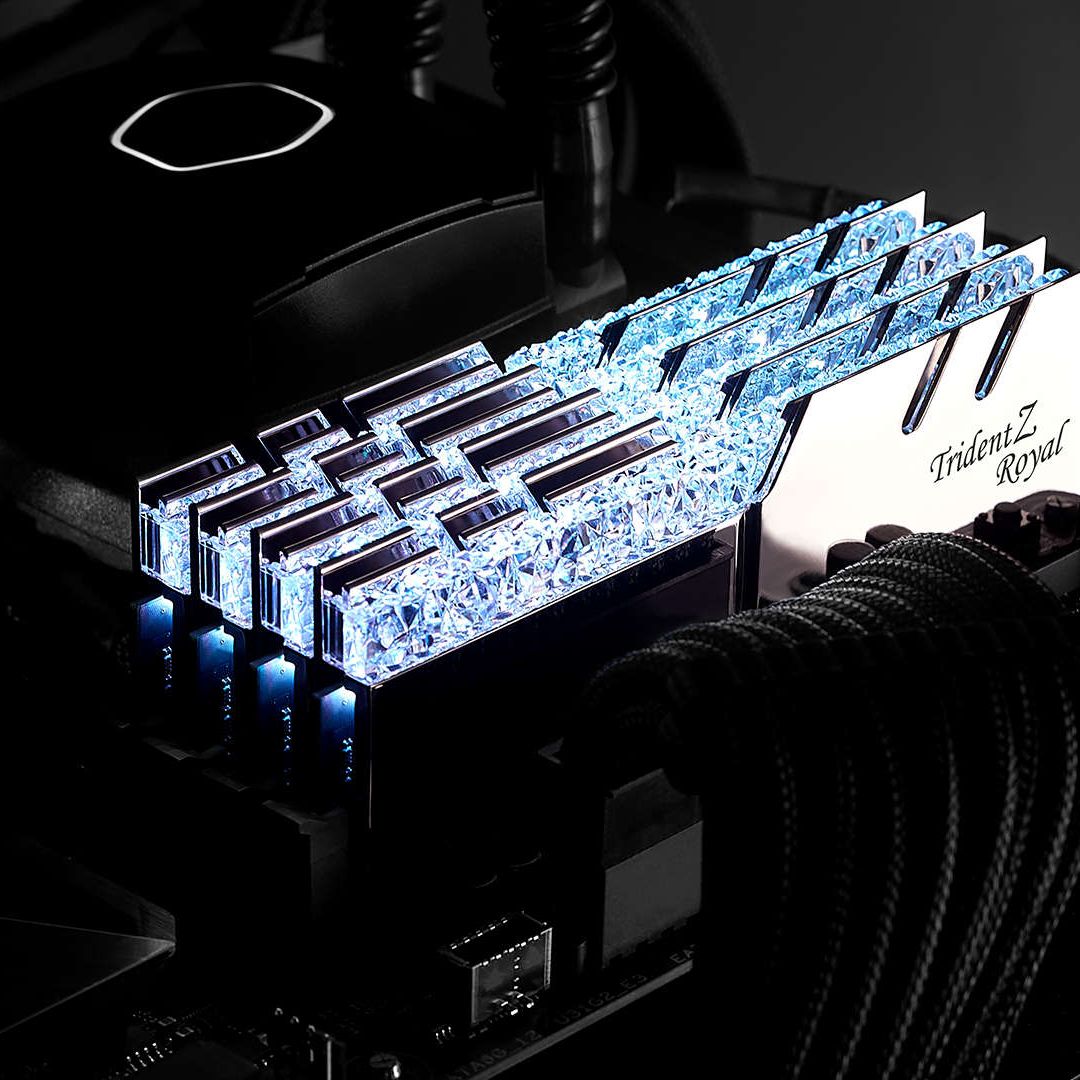 G.Skill Trident Z Royal DDR4-4000 gaming memory review | PC Gamer