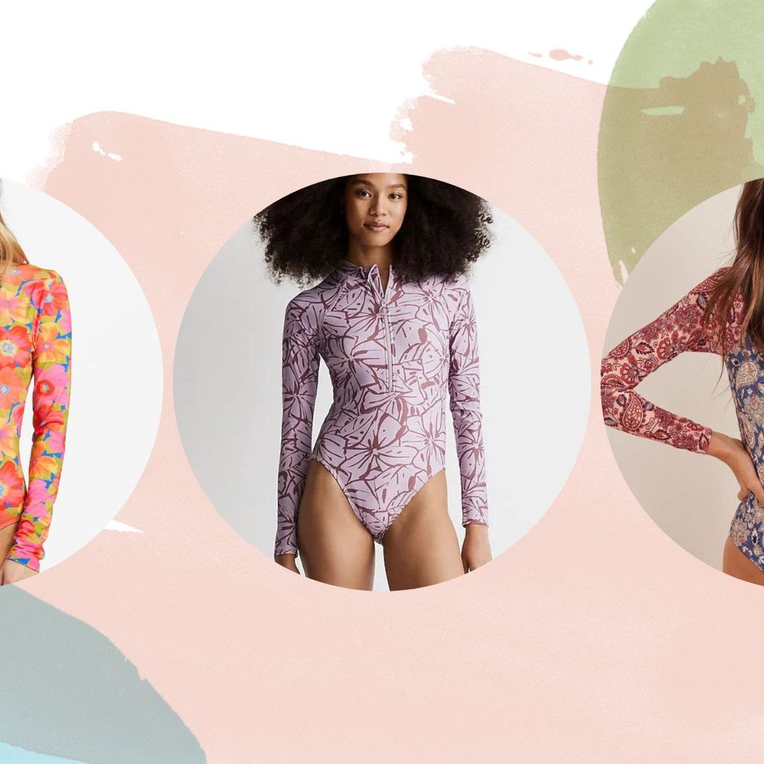 best long sleeve swimsuit