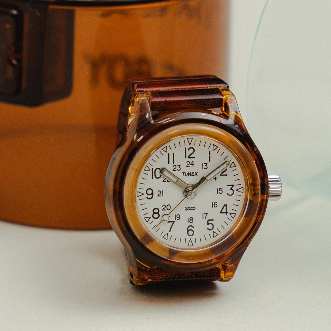 Timex's tiny military watch for your finger just got a gorgeous