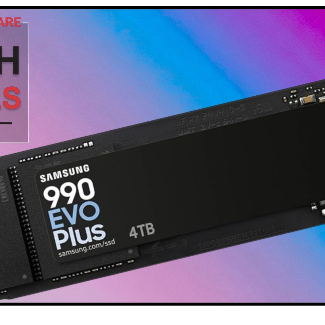Samsung's 4TB 990 Evo Plus SSD drops to a new all-time low