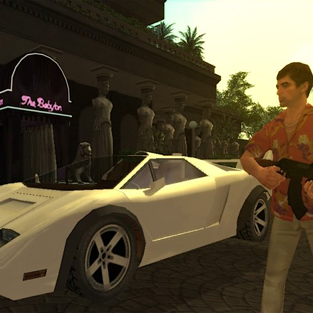 Suspicious Scarface: The World is Yours re-release taken off Steam