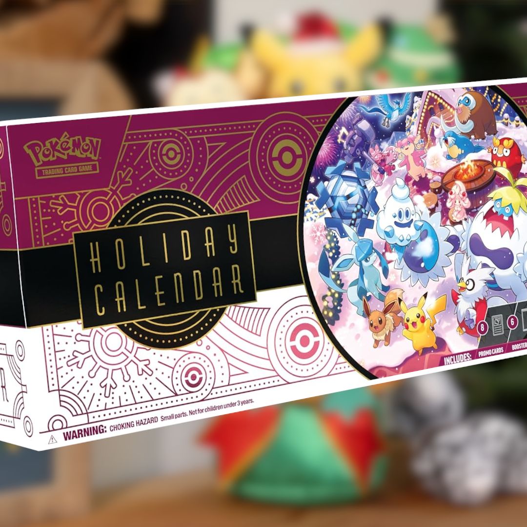 If your ideal Christmas present is 'more Pokemon cards,' check this festive box set out | GamesRadar+ If your ideal Christmas present is 'more Pokemon cards,' check this festive box set out | GamesRadar+