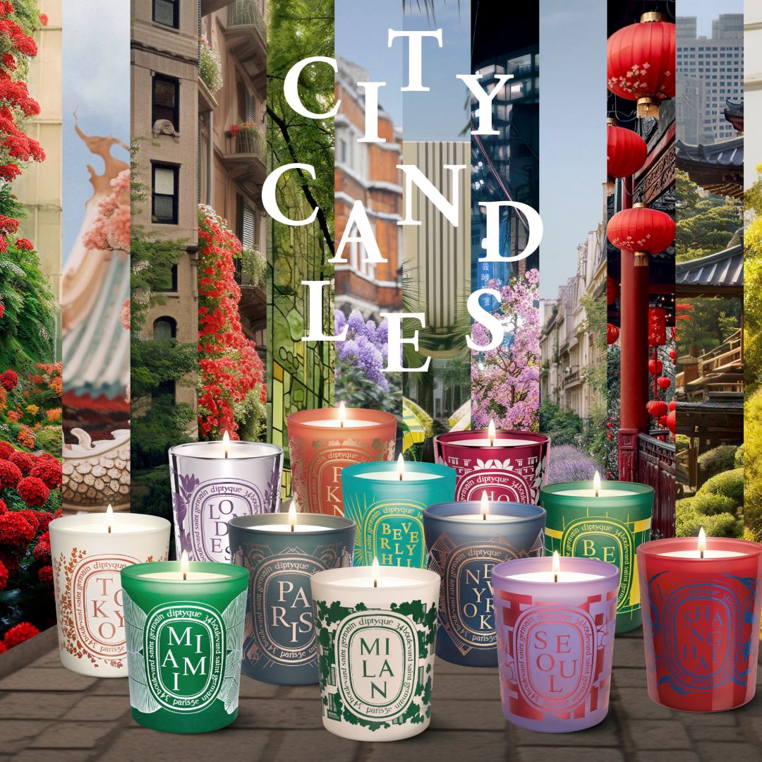 Diptyque's City Candles Are Finally Available to Shop Online