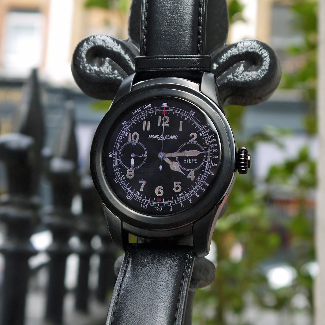 Mont Blanc Summit review | TechRadar