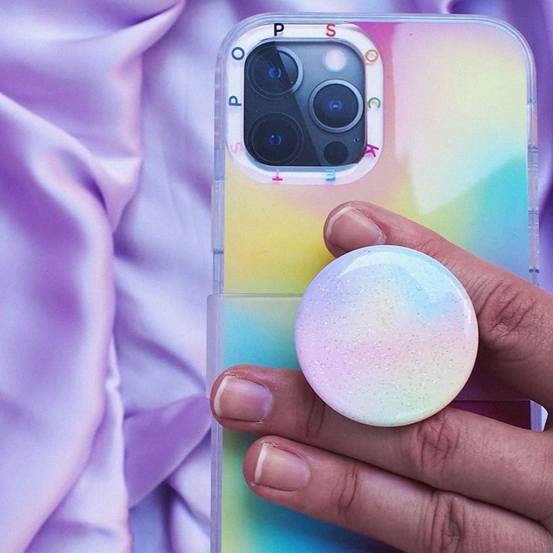Magsafe Grip Pop Socket Purple