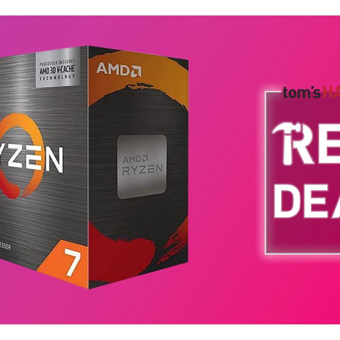 AMD's Ryzen 7 5800X3D Is $299: Real Deals | Tom's Hardware