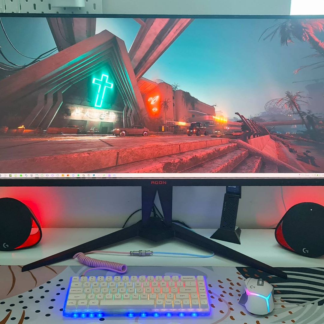 AOC Agon AG405UXC review: 