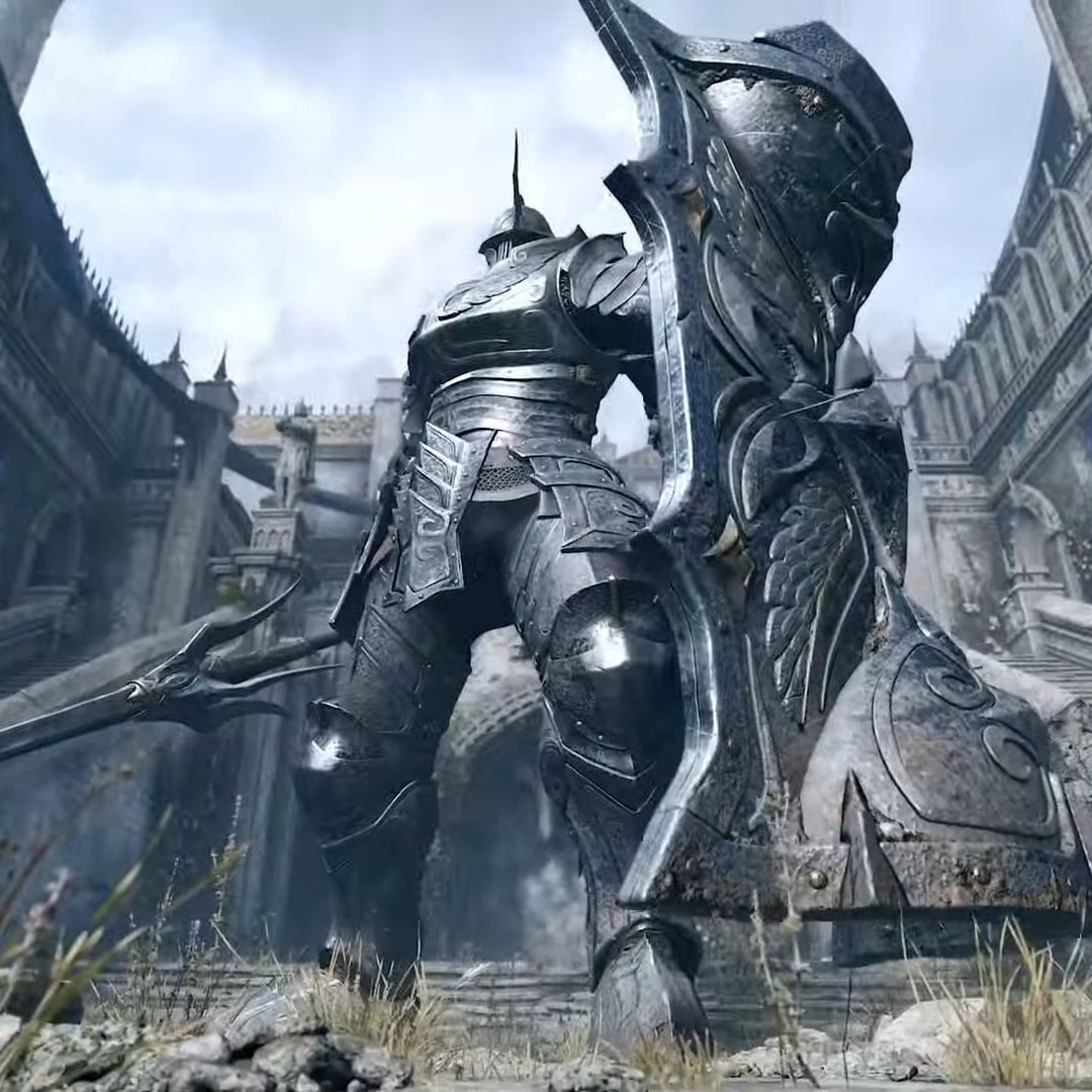 A PS5 modder has beaten the Demon's Souls Tower Knight with