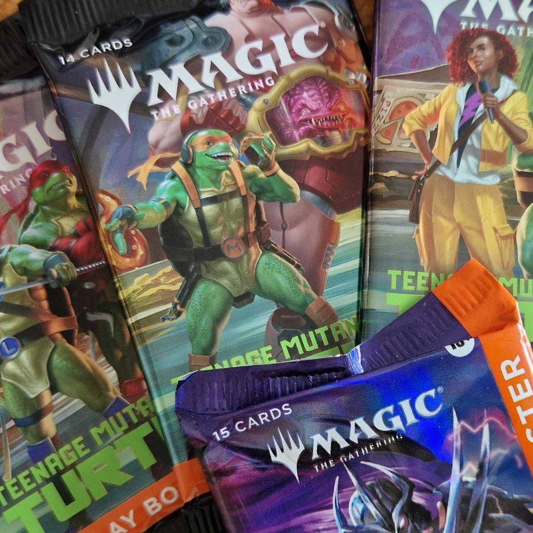 MTG Teenage Mutant Ninja Turtles is a blast from the past that re