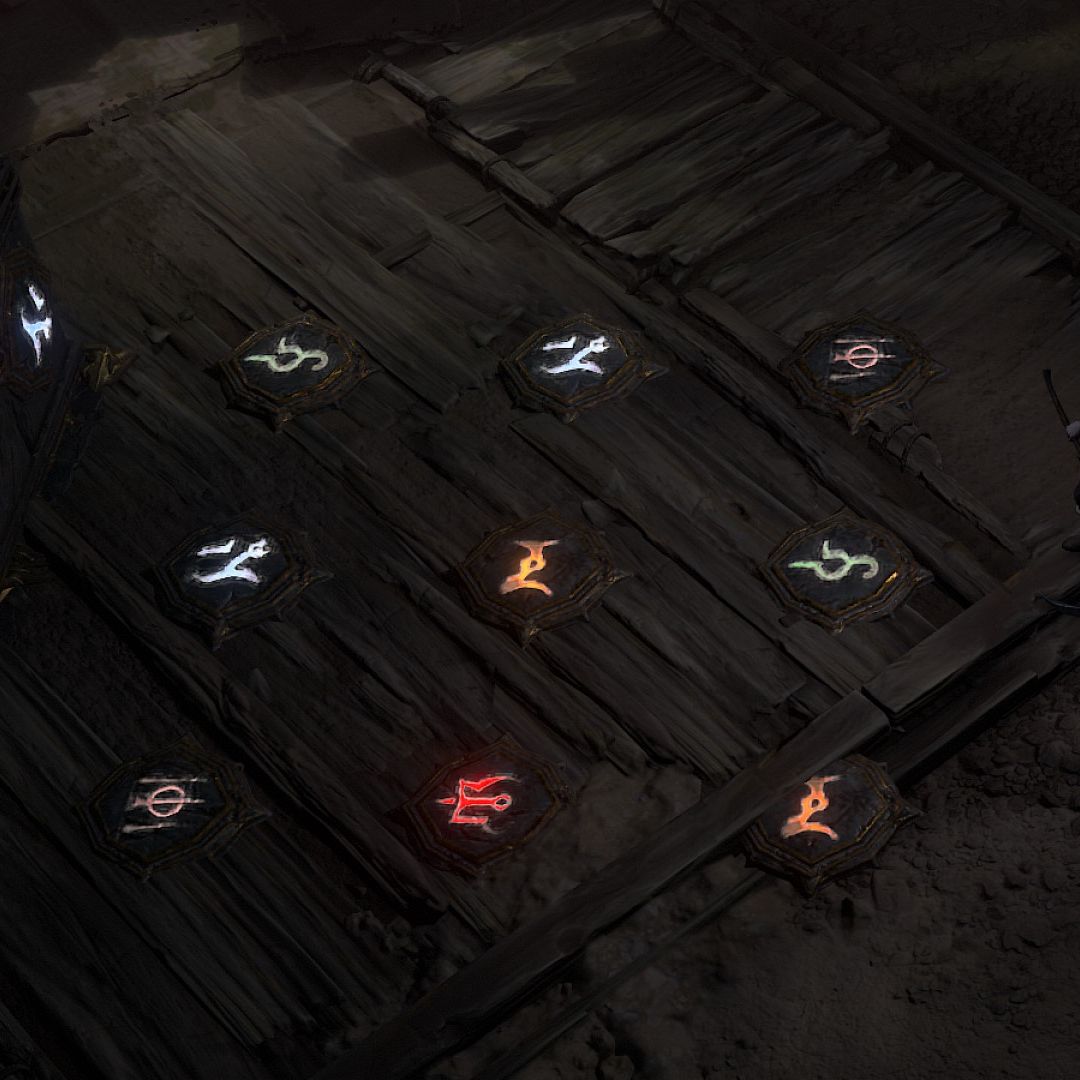 Diablo 4 Puzzle Solved: Unraveling the Order of the Makers' Altars screenshot