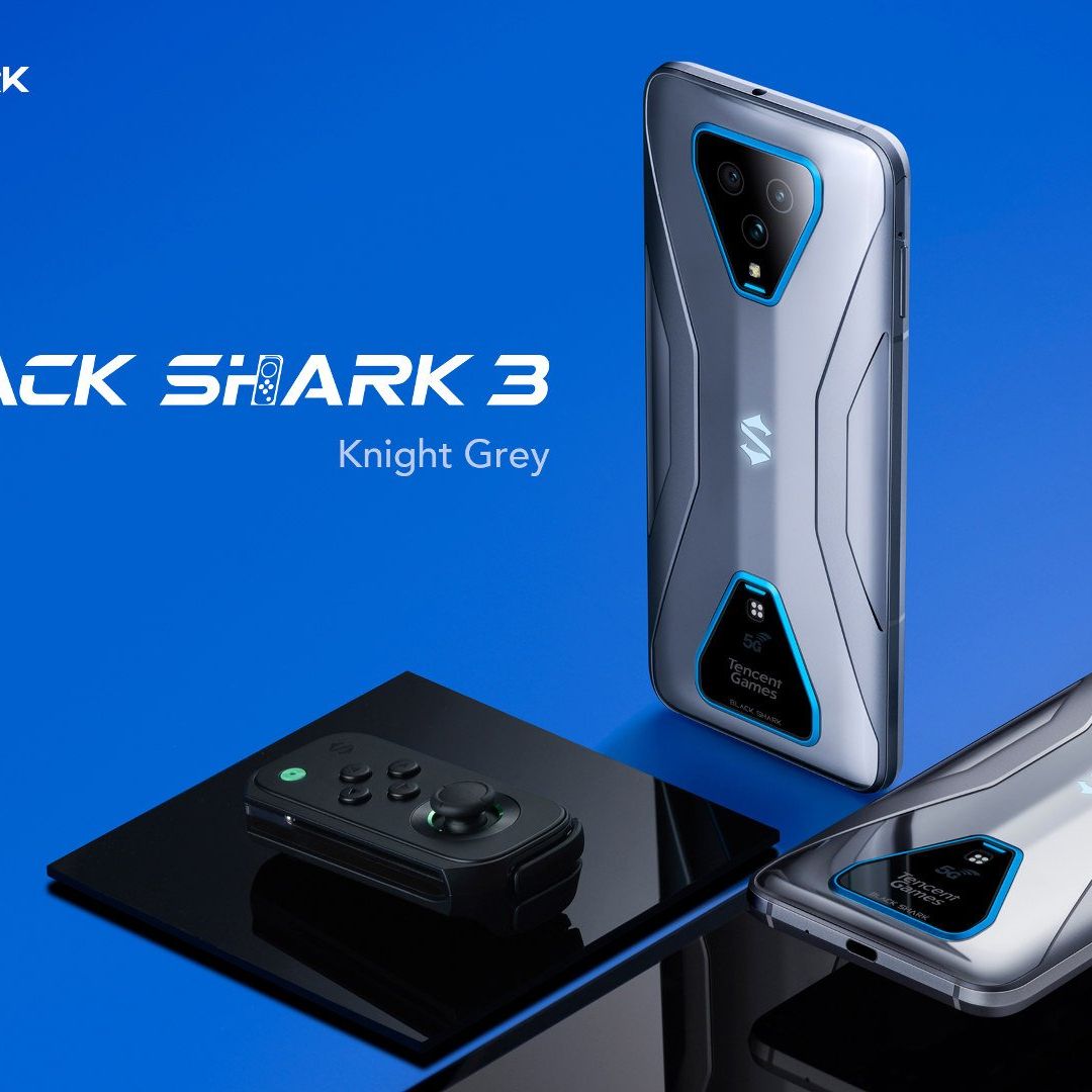 Black Shark Black Shark 3 12GB+256GB ミッドナイトブラック ジャンク