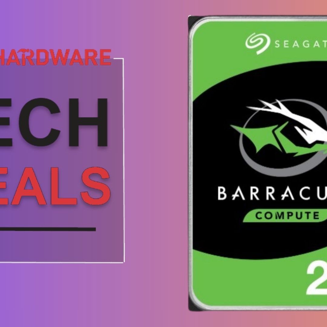For just $10-per-terabyte, you can grab a 24TB Seagate BarraCuda