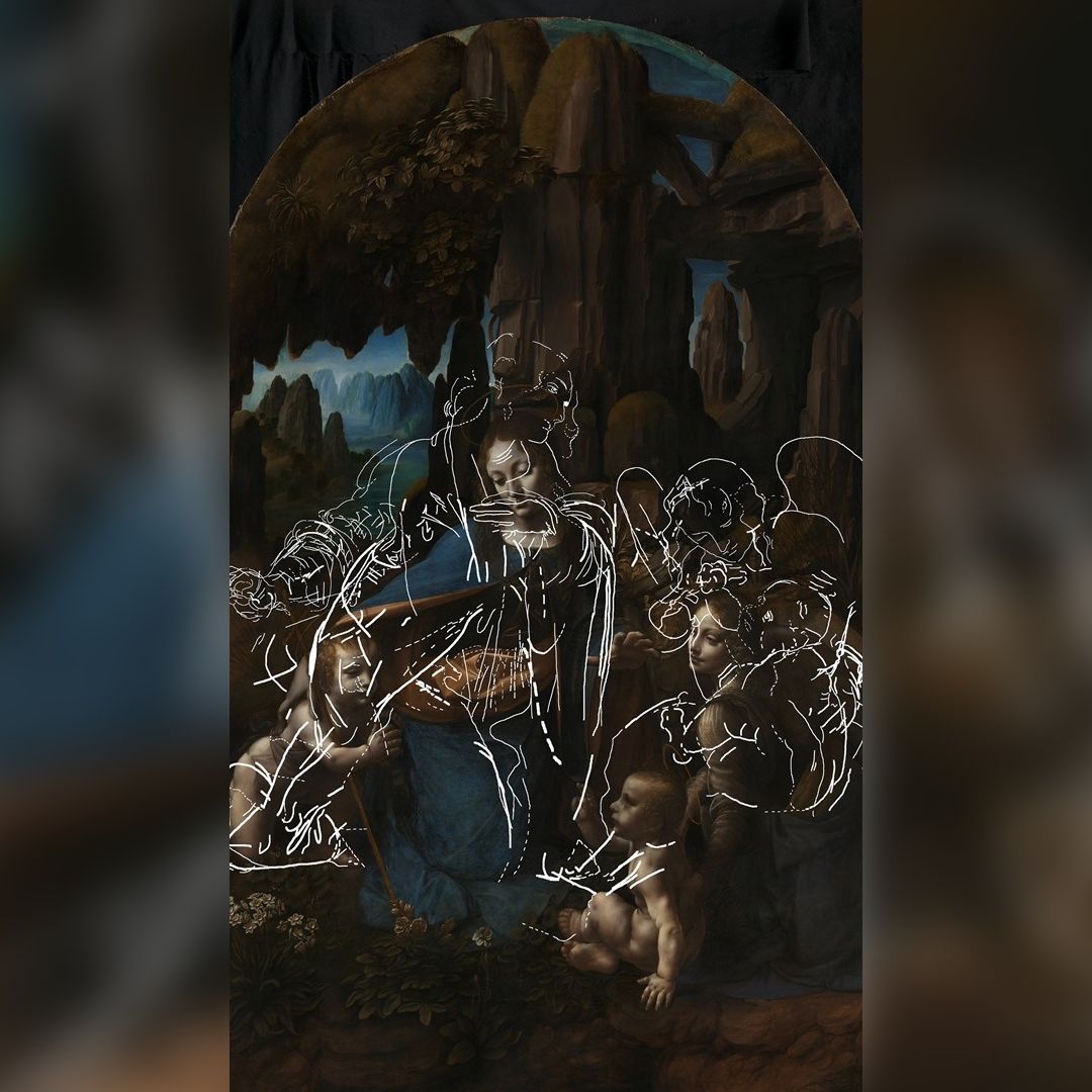 Hidden Painting Under da Vinci Masterpiece Revealed with New