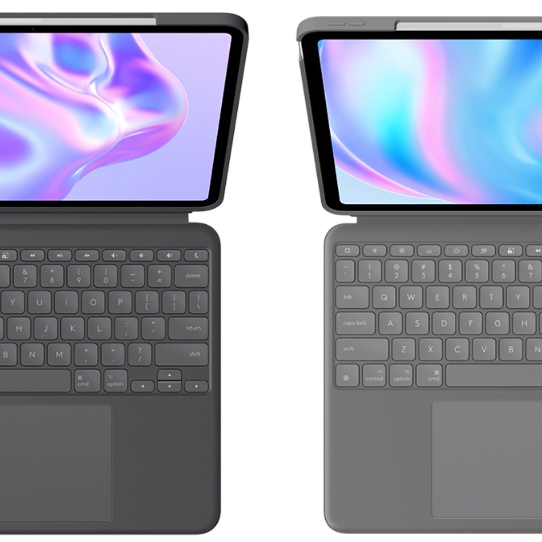 Logitech announces M4 iPad Pro and M2 iPad Air keyboard and