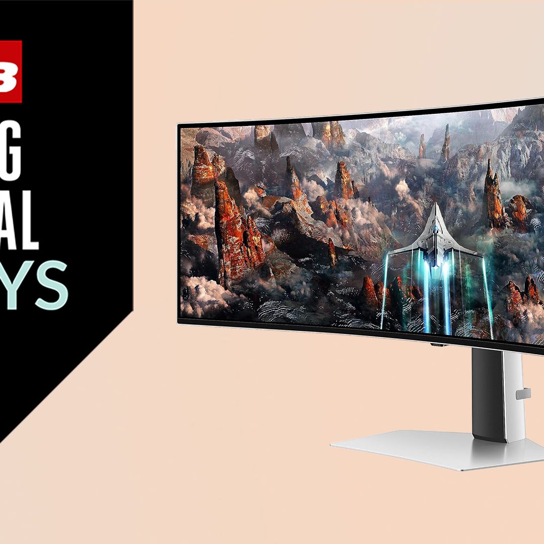 Samsung's Odyssey G9 OLED gaming monitors have hit rock bottom