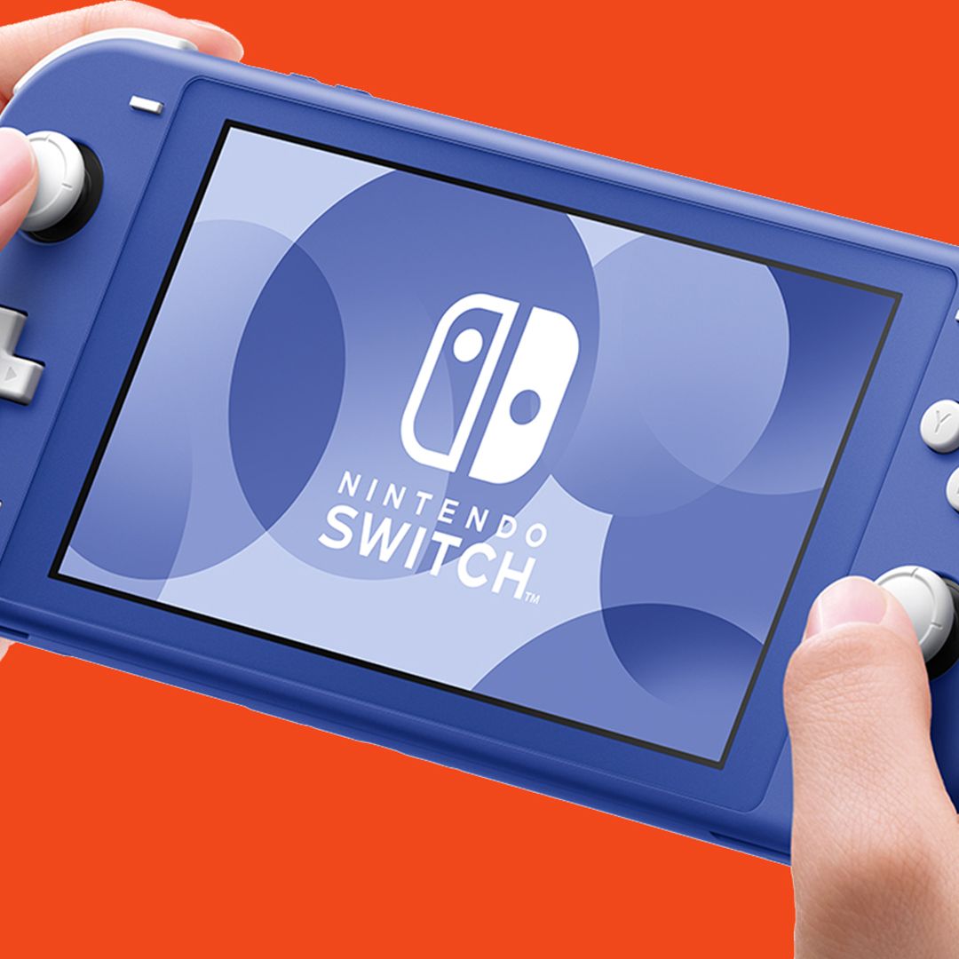 Wait, what colour is the new Nintendo Switch Lite? | Creative Bloq