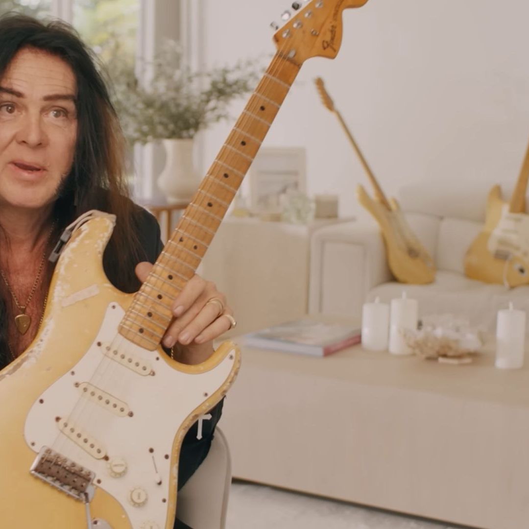 Yngwie Malmsteen on the origins of his signature Stratocaster