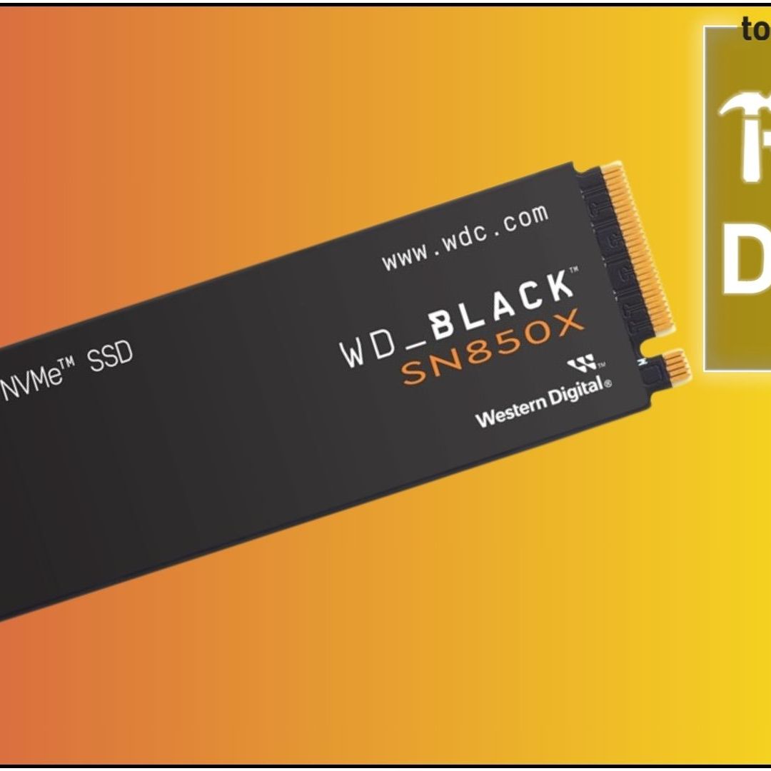 The humungous 8TB WD Black SN850X SSD crashes to a new all-time The humungous 8TB WD Black SN850X SSD crashes to a new all-time