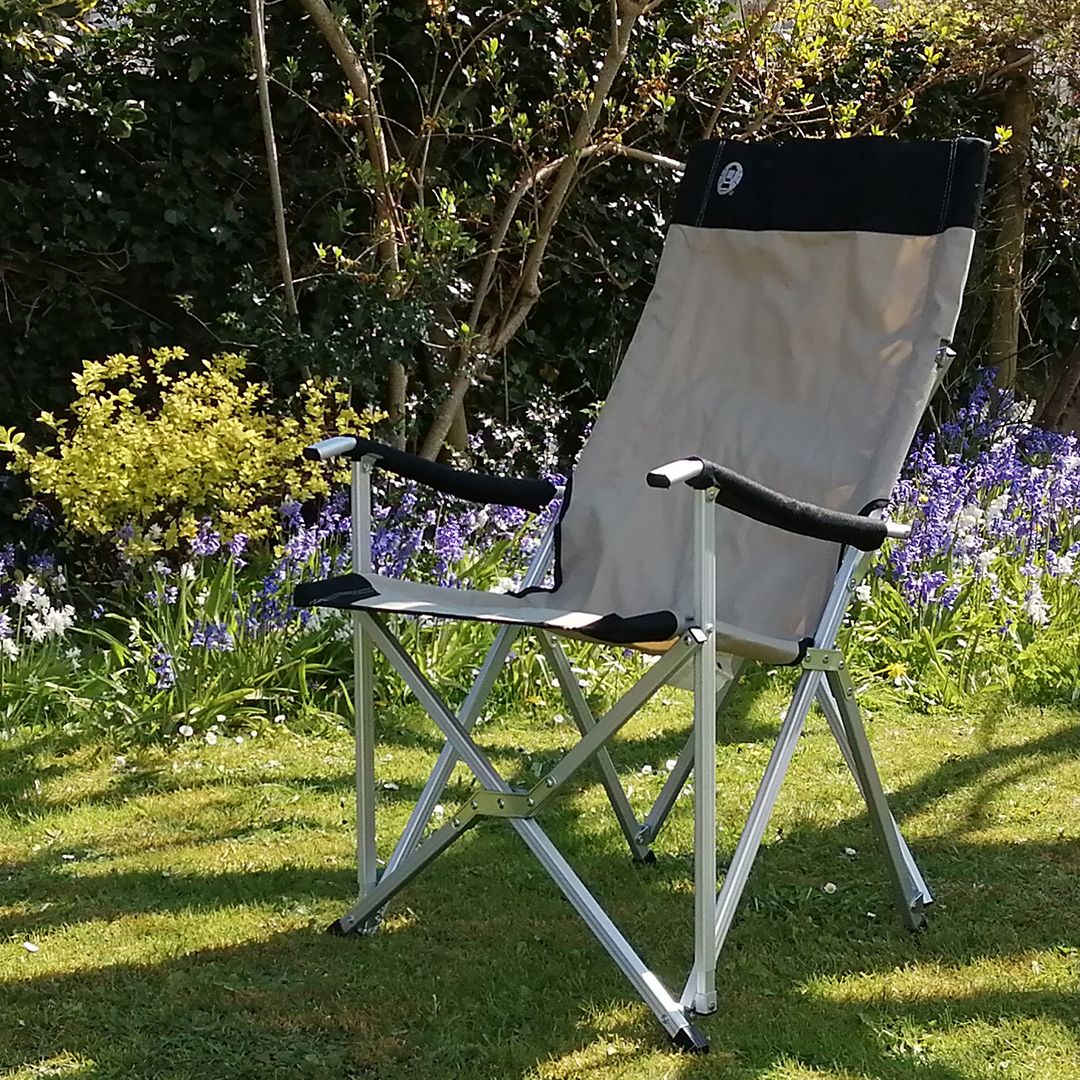 Coleman Sling Chair review: a stylish chair that's built for