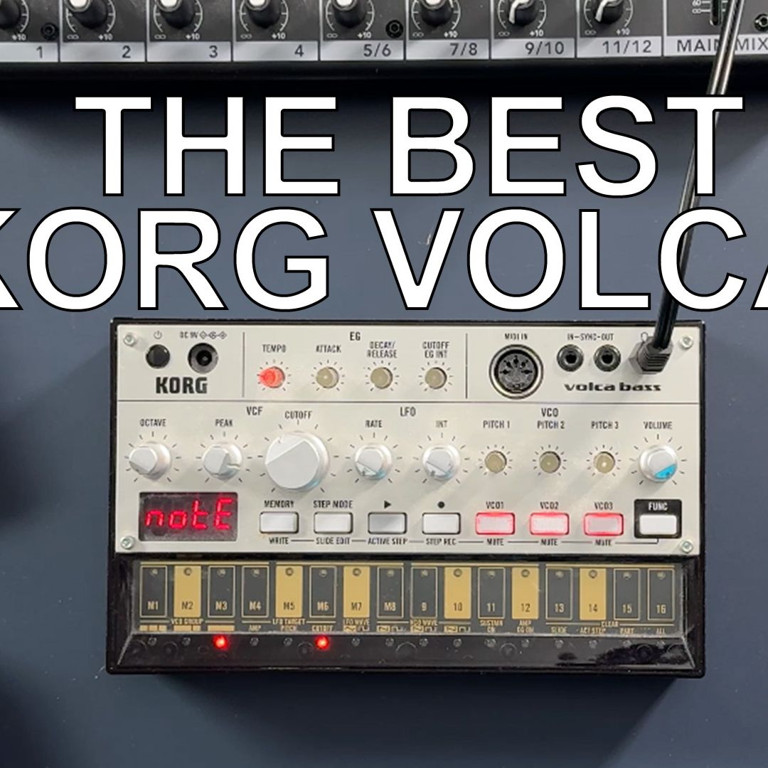 10 years of the Korg Volca: Every synth, drum machine and sampler