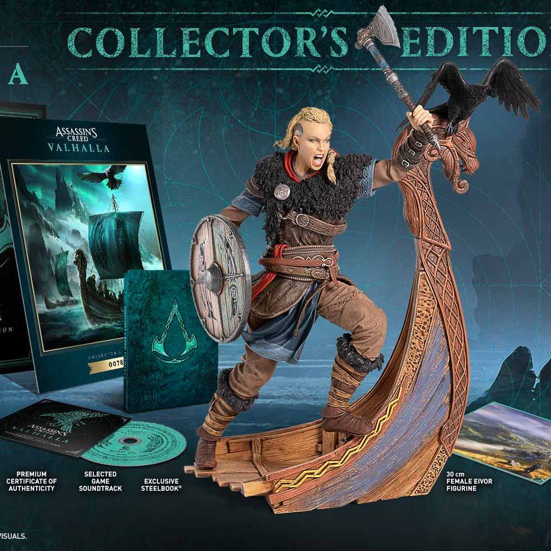 Assassin's Creed Valhalla: What comes in the Collector's Edition