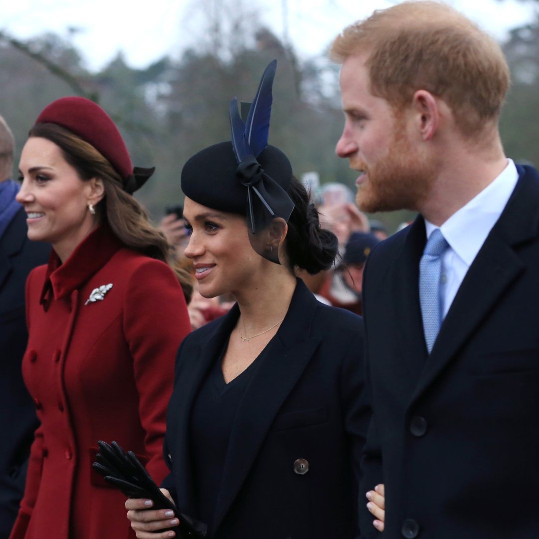 Prince Harry and Meghan Markle's Exit from the Firm Has Reportedly Had “A Huge  Impact” on Prince William and Princess Kate and Their Marriage | Marie  Claire