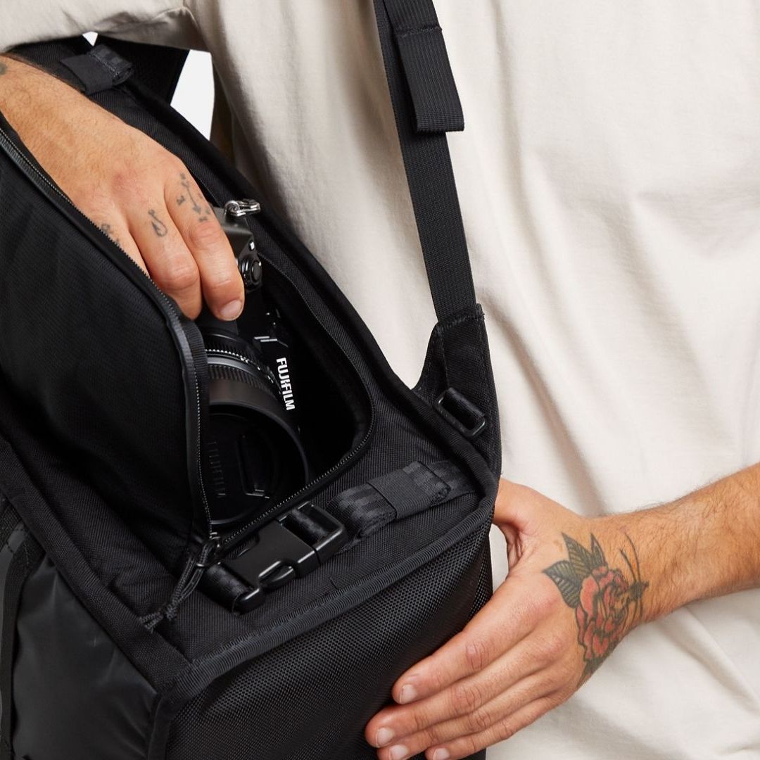 Chrome reveals new version of iconic Niko camera backpack & brand