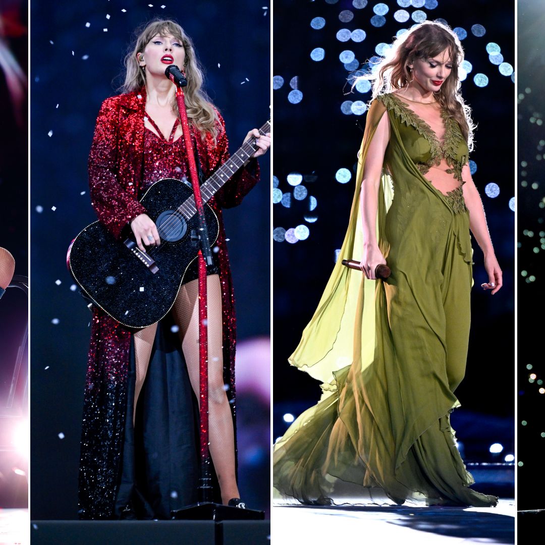 Taylor Swift's 'Eras Tour' Outfits: Every Single Look She Wears | Marie  Claire