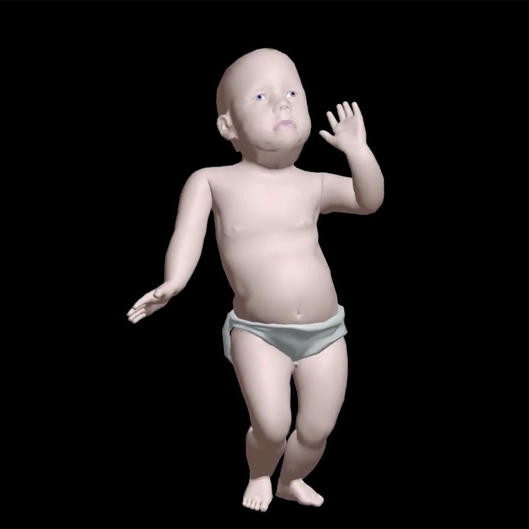 Dancing Baby Animation Gif