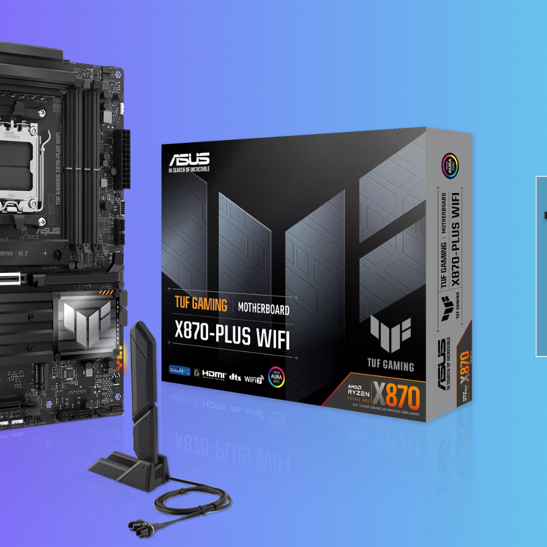 Save over $100 on this feature-rich Asus AM5 motherboard with Wi