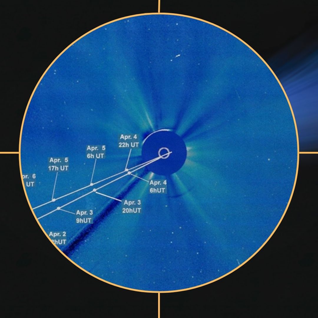 Newly discovered comet could be visible in daytime skies this